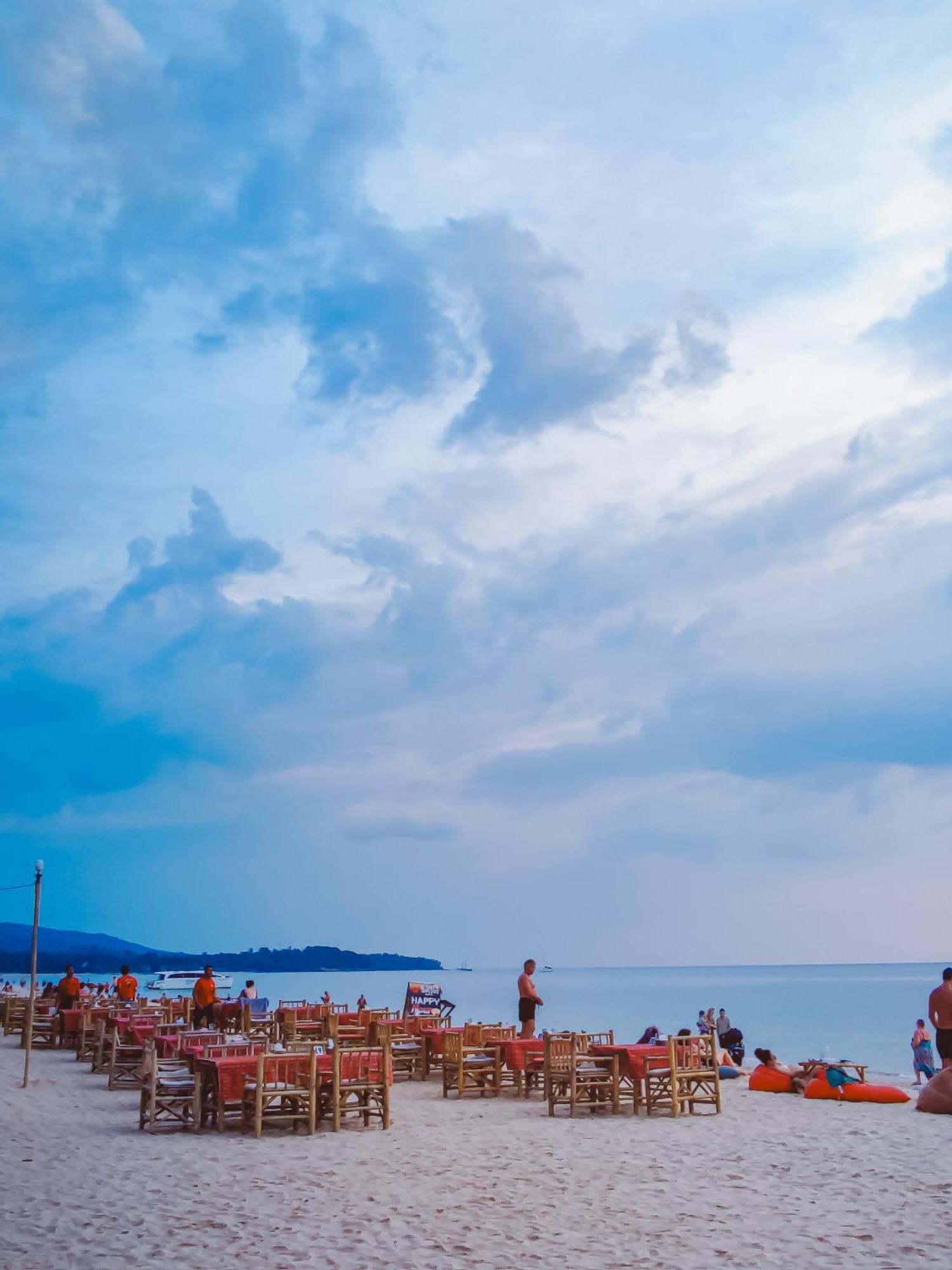 Lanta Palm Beach Resort , Beach Bungalow - Ko Lanta Buitenkant foto